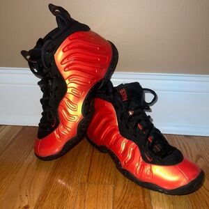 Nike Air Foamposite Ones Rugged Orange